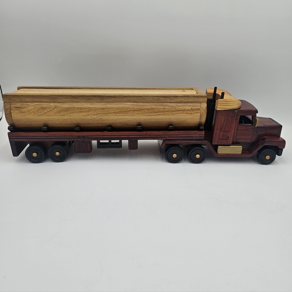Wooden Cab Over Truck